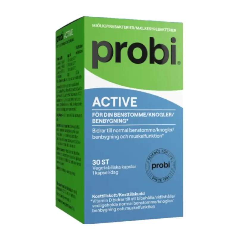 Probi Active 50+ 30 Capsules